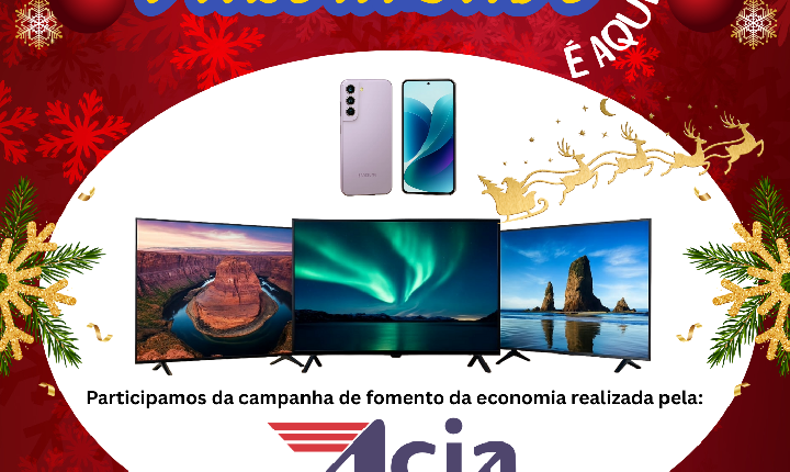 Campanha de fomento da economia e lojas participantes dos sorteios no comércio do centro de Araraquara