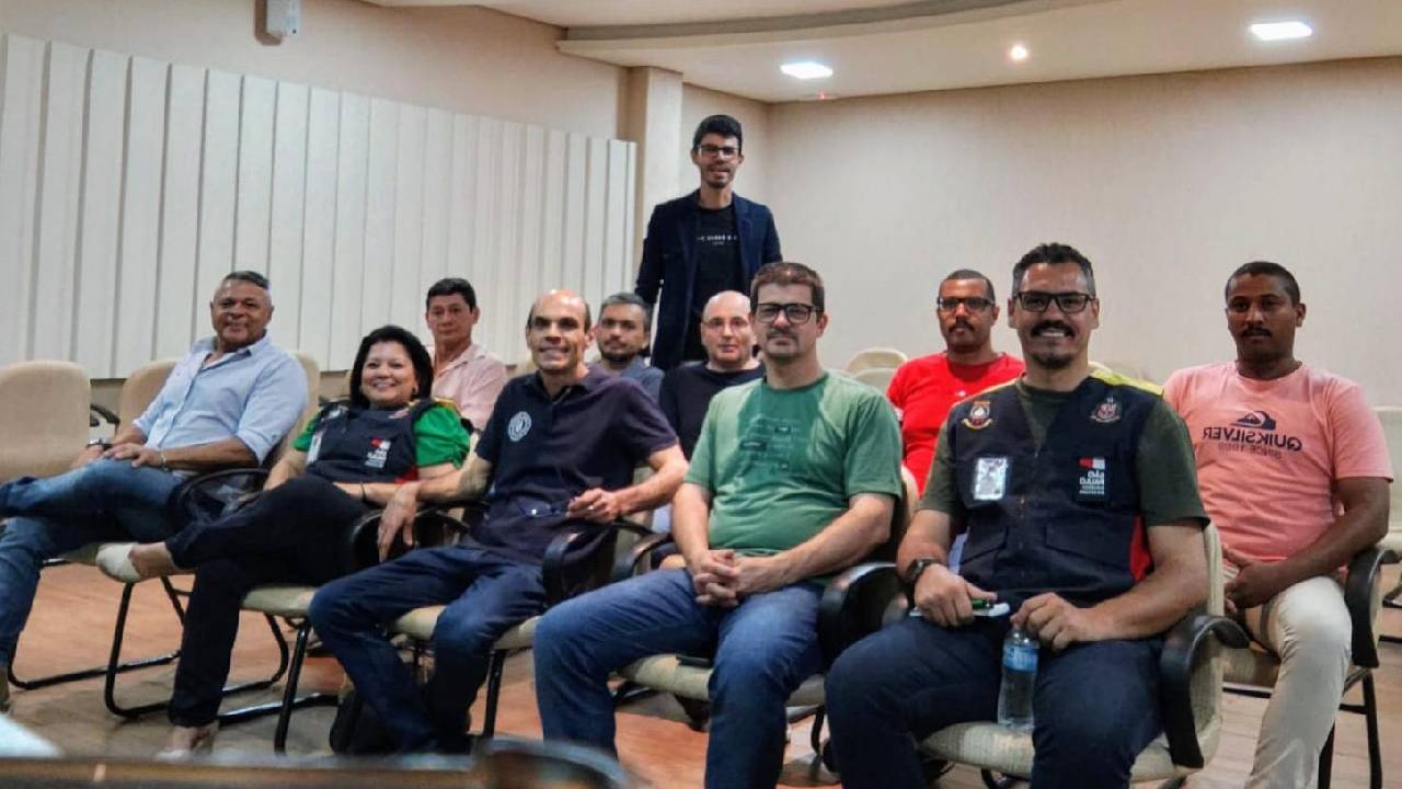 Conseg estadual faz treinamento em Araraquara