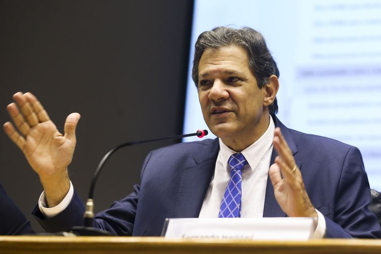  Haddad diz que não há impedimento para Brasil pleitear adesão à OCDE
