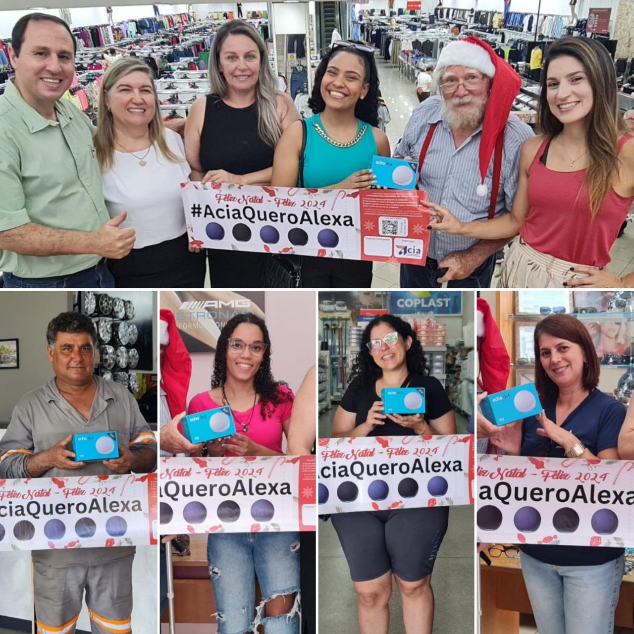 ACIA PLANEJA CAMPANHAS DE INCENTIVO AO COMÉRCIO DURANTE O ANO DE 2024